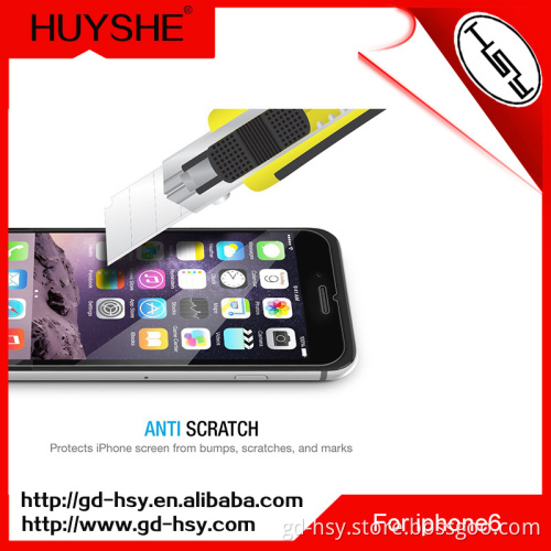 HUYSHE anti blue light real tempered glass film screen protector for iphone6 4.7inch